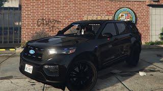 City Patrol with The New Explorer 2021 GTA5| LSPDFR