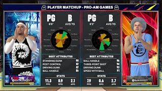 BEST LUKA DONCIC BUILD ON NBA 2K25 NEXT GEN IS A PROBLEM IN THE PRO AM