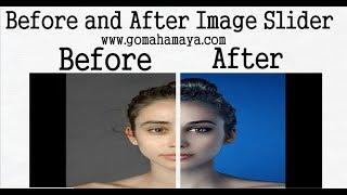 Before and After Image Slider | TwentyTwenty Wordpress Plugin