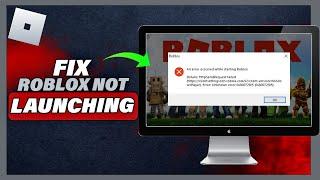 How To Fix Roblox Not Launching - Fix Roblox Wont Open (2024)