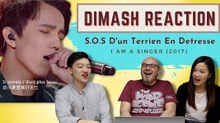 Dimash Reaction S.O.S D'un Terrien En Detresse (I Am A Singer 2017) - Vocal Coach Reacts
