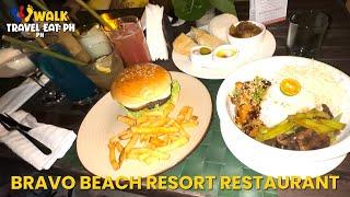 BRAVO BEACH RESORT RESTAURANT - Where to Eat In Siargao