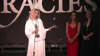 Noor Tagouri 2019 Gracie Award Acceptance Speech