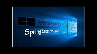 Windows 10 1803 Spring Creators Update installieren