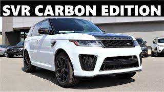 2021 Range Rover Sport SVR Carbon Edition: Is The SVR Fast And Is It Worth It?