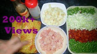 How to Spicy Chicken Vegetable Macroni | Chicken And Vegetable Macaroni Recipe By Cook With Nuzhat