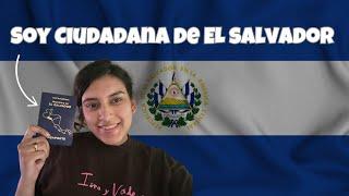 Asi es el processo de sacar la ciudania Salvadoreña en los E.E.U.U 