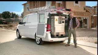 Mercedes-Benz Metris "Hauls More, Stows More, Tows More" Commercial