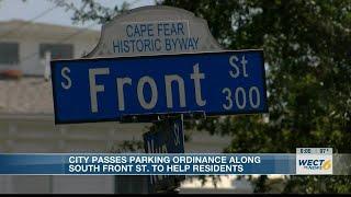 City passes parking ordinance along South Front St. to help residents