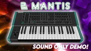 PWM Mantis Duophonic Hybrid Synthesizer - SOUNDS ONLY | Gear4music Synths & Tech