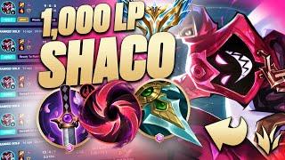 You Have NEVER Seen Such Beautifully EVIL Jungle Pathing...  | The S+ Shaco Jungle Carry Build