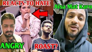 Raftaar, CarryMinati, Hindustani Bhau On Neha Dhupia Roadies - Its Her Choice Viral Video Reaction