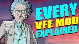 Every Rimworld Vanilla Expanded Faction Mod Explained!