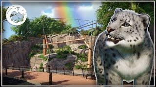 ️ CLASSIC Snow Leopard Habitats Speedbuild! | San Cabrillo Zoo