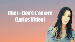 Dov'è l'amore | Cher | Lyrics with Bangla Translation