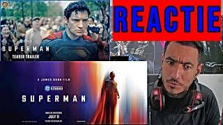 SUPERMAN REACTIE TRAILER 2025