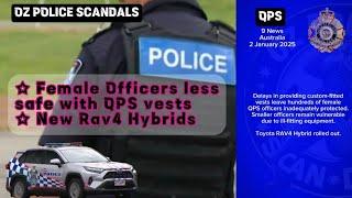 QPS Vest Delays Leave Female Officers Vulnerable | RAV4 Hybrid Fleet Rollout