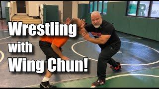 Proof You Can Use Wing Chun in a Wrestling Match!