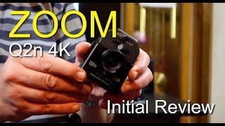 Zoom Q2N 4K Review