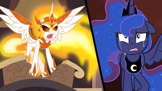 WHAT IF... CELESTIA TURNED INTO DAYBREAKER INSTEAD OF LUNA BECOMING NIGHTMARE MOON?