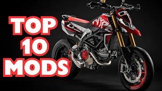 Transform Your Ride: Top 10 Must-Have Mods for a Ducati Hypermotard 950 SP!