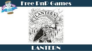 Free PnP Games: LANTERN Overview