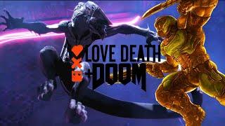 Love Death & Robots - When The DOOM Music Kicks In - Khanivore Fight