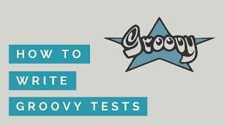 How to write Groovy Tests for a Java Class?