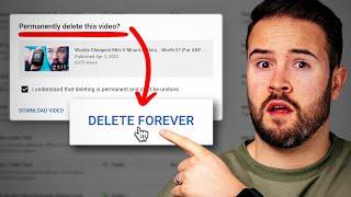 How to Delete a YouTube Video