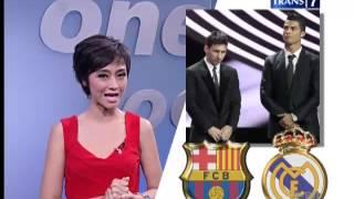 One Stop Football (Trans 7) - Deasy Noviyanti Ngasitau Jenis-jenis El Clasico di Dunia