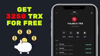 How to GET FREE TRON (TRX) in 5 Minutes! Earn $500 Fast with Cloud Mining