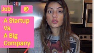 Startup vs a Big Company | Why I left my job to join a startup?