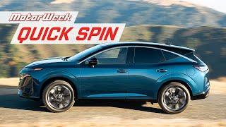 2025 Nissan Murano | MotorWeek Quick Spin