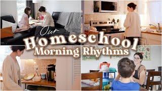 Our Homeschool Morning Rhythms + Life Update DITL Vlog