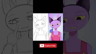 Meow! Jax x Pomni (The amazing digital circus animation)