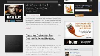 Download Cisco IOS for Your GNS3 Routers.avi