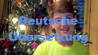 Merry Christmas from MattyB + Your Christmas Present! (Deutsche Übersetzung)