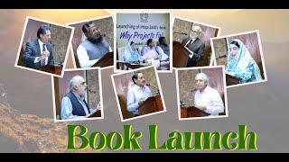 Book "Why Projects Fail" by Irtiqa Ahmed Zaidi. Honorable FTO Dr.Asif Mahmood Jah Chief Guest.