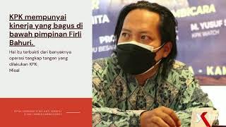 KPK TEOP DAN BERTAJI