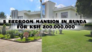 Inside A KSH 200,000,000 5 BEDROOM HOUSE WITH SERVANTS' QUARTERS   IN OLD RUNDA ESTATE | HOUSE TOUR