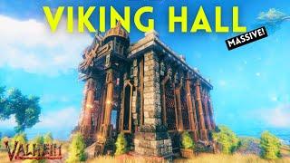 MASSIVE Viking Hall - Valheim Build