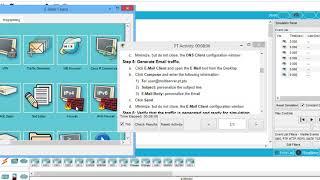 14.8.1 Packet Tracer - TCP and UDP Communications