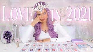 2021 LOVE PREDICTION (Single’s & Taken)⭐️(PICK A CARD)PSYCHIC READING⭐️