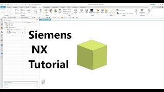 Siemens NX Tutorial
