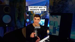 The BEST way to promote your music #musicmarketing