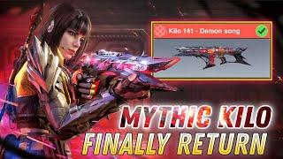 Finally Mythic Kilo 141 Coming in RETURN Season 11 Codm - Season 11 leaks codm 