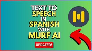 How to Text to Speech in Spanish in Murf AI