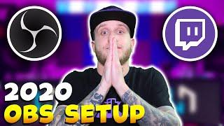 Best OBS Streaming Settings 2020 ️ Setup Guide (1080p 60FPS)