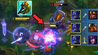 This Build Turns Shen Q into Camille Q