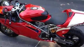 Ducati 999S demo ride